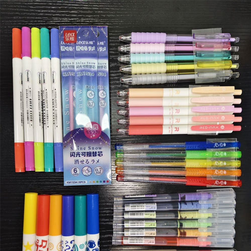 手账退坑【闲置文具】彩色笔 手账退坑【闲置文具】彩色笔